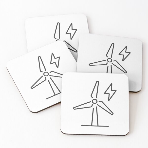 Item preview, Wind Turbine Renewable Energy Line Icon designed and sold by VectorForge Studio.