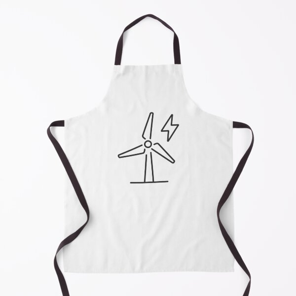 Item preview, Wind Turbine Renewable Energy Line Icon designed and sold by VectorForge Studio.