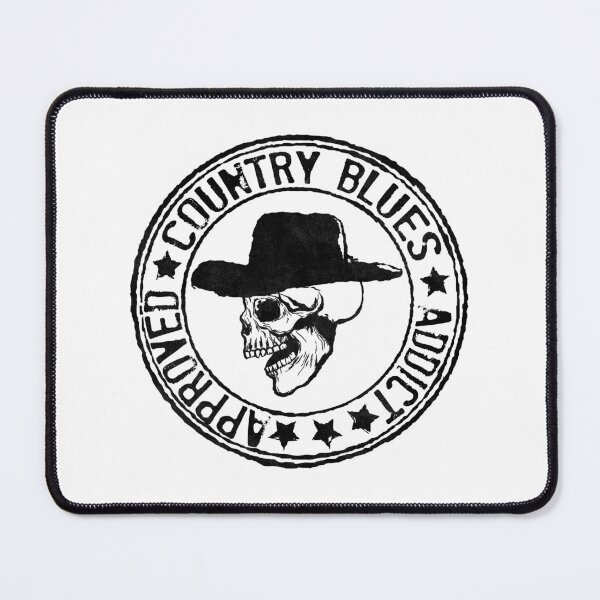 Item preview, Country Blues (Stamp) designed and sold by MagicEyesOnly.