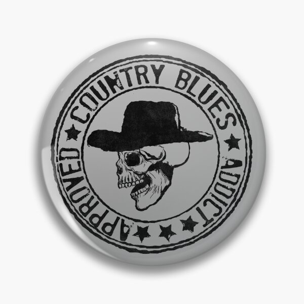 Item preview, Country Blues (Stamp) designed and sold by MagicEyesOnly.