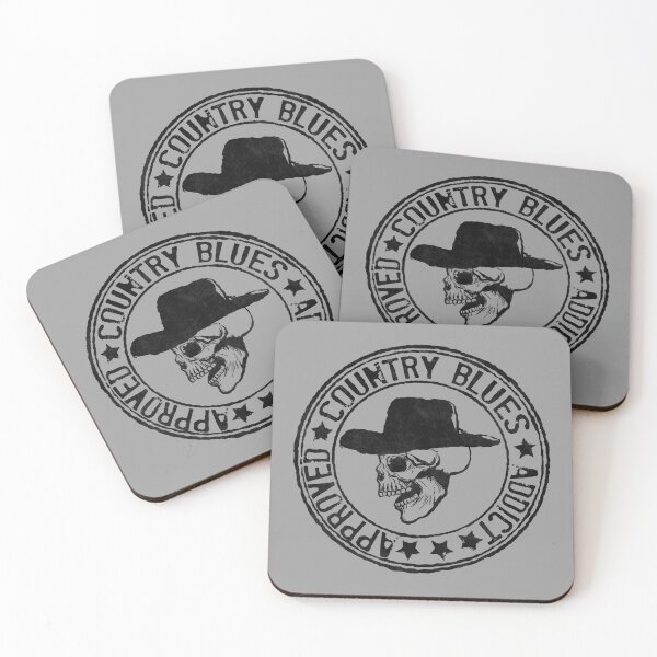 Item preview, Country Blues (Stamp) designed and sold by MagicEyesOnly.