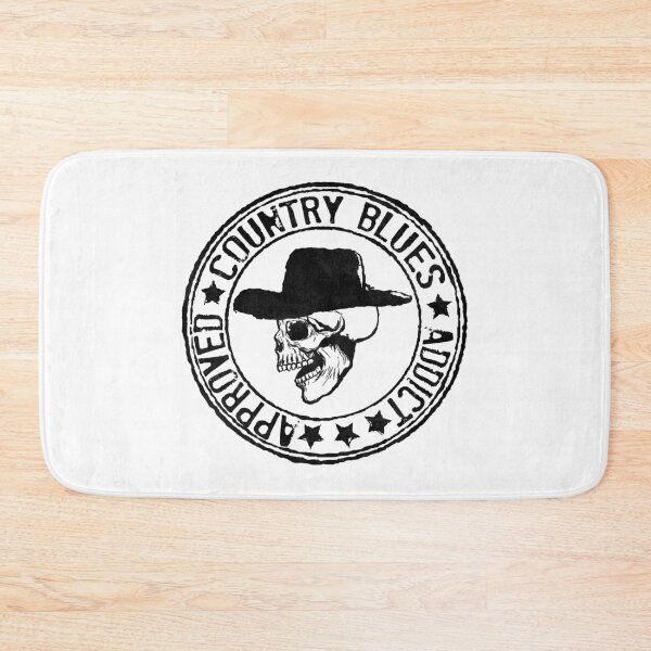 Item preview, Country Blues (Stamp) designed and sold by MagicEyesOnly.