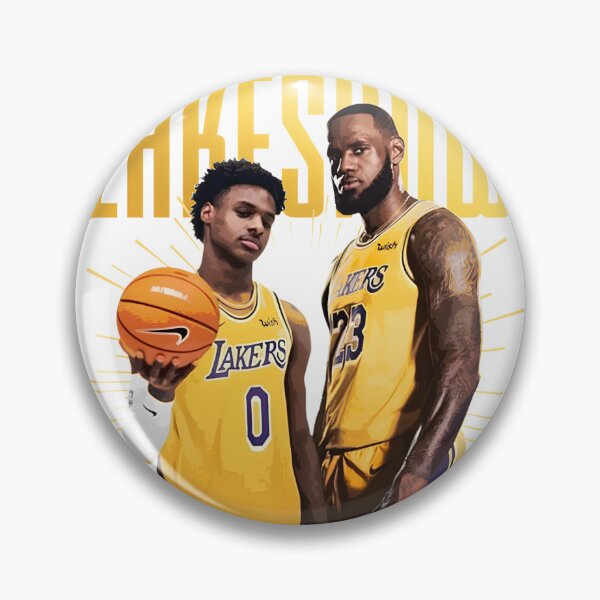 Item preview, Lebron And Bronny James | Perfect Gift For You And Friends designed and sold by niceteeforyou.