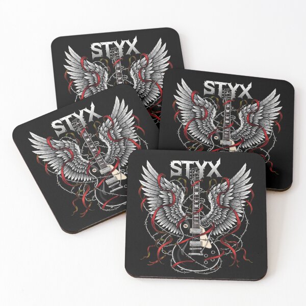 Item preview, STYX Band Wings Guitar Rock Music -37 designed and sold by NapoEssoArts.