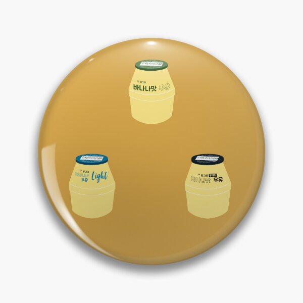 Item preview, Korean Three Banana Milk Set designed and sold by Rin_Art.