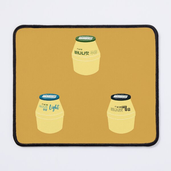 Item preview, Korean Three Banana Milk Set designed and sold by Rin_Art.