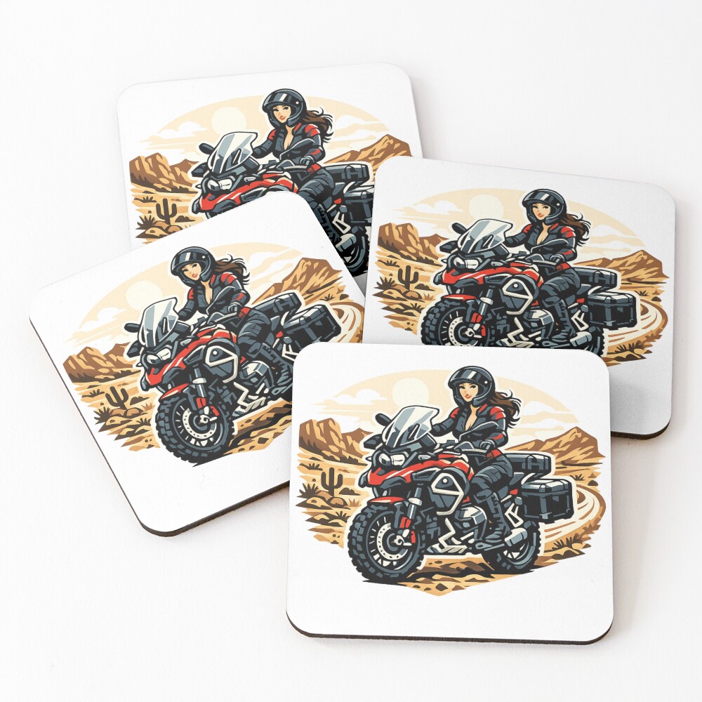 Item preview, Coasters (Set of 4) designed and sold by TorqueTheoryLab.