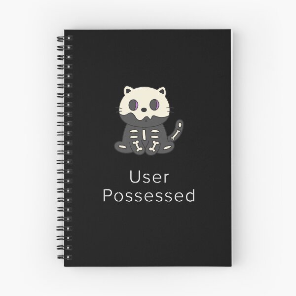 Item preview, User Possessed | Halloween Cat | Dark Tech Humor designed and sold by ContigoART.