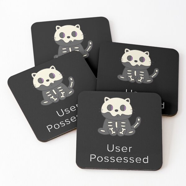 Item preview, User Possessed | Halloween Cat | Dark Tech Humor designed and sold by ContigoART.