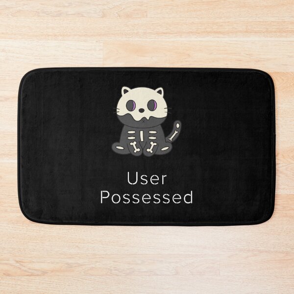 Item preview, User Possessed | Halloween Cat | Dark Tech Humor designed and sold by ContigoART.