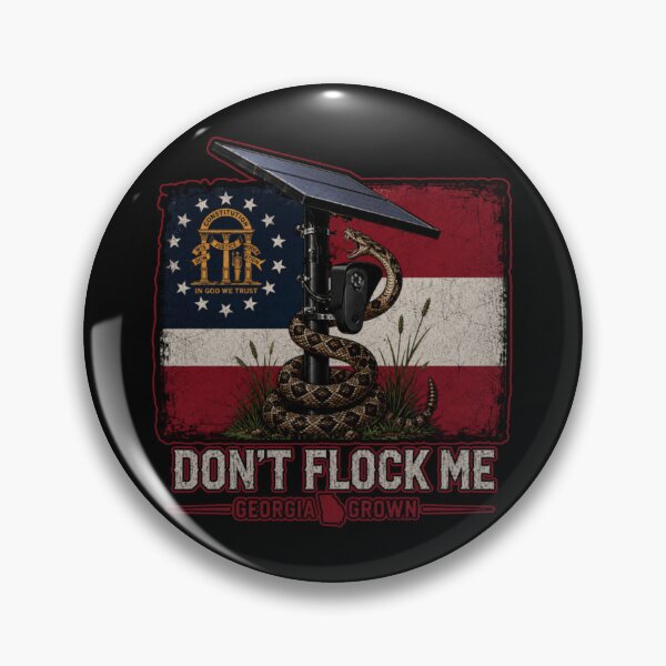 Item preview, Don't FLOCK Me U.S.A. State of Georgia T-shirt  designed and sold by Skally Cap Hooligans™.