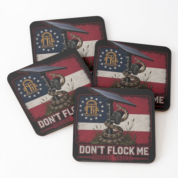 Item preview, Don't FLOCK Me U.S.A. State of Georgia T-shirt  designed and sold by Skally Cap Hooligans™.