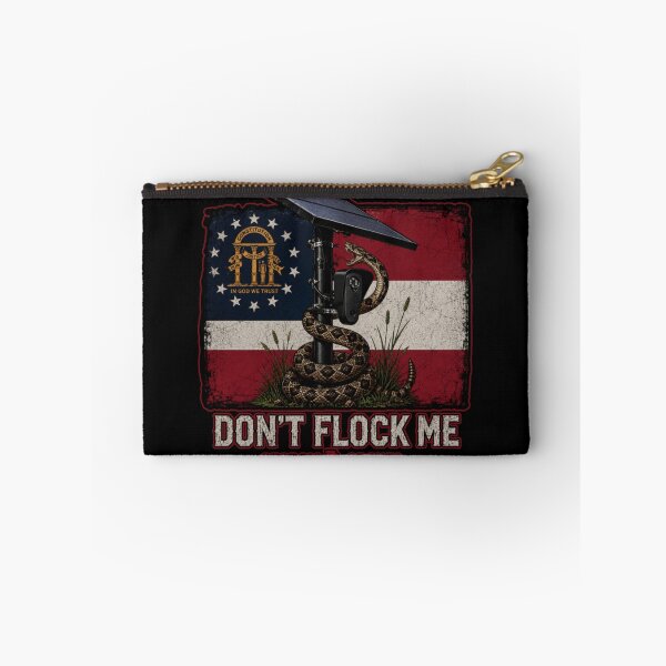 Item preview, Don't FLOCK Me U.S.A. State of Georgia T-shirt  designed and sold by Skally Cap Hooligans™.