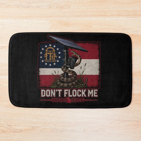 Item preview, Don't FLOCK Me U.S.A. State of Georgia T-shirt  designed and sold by Skally Cap Hooligans™.