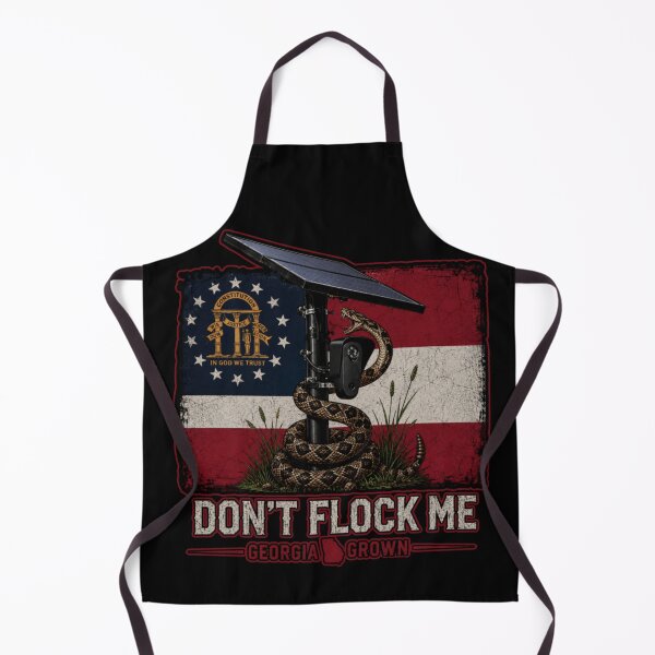 Item preview, Don't FLOCK Me U.S.A. State of Georgia T-shirt designed and sold by Skally Cap Hooligans™.