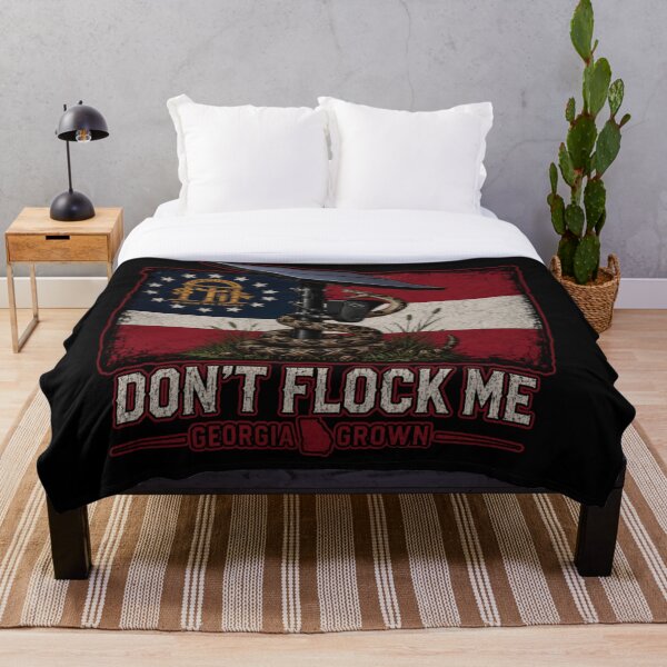 Artikelvorschau, Don't FLOCK Me U.S.A. State of Georgia T-Shirt entworfen und verkauft von Skally Cap Hooligans™.