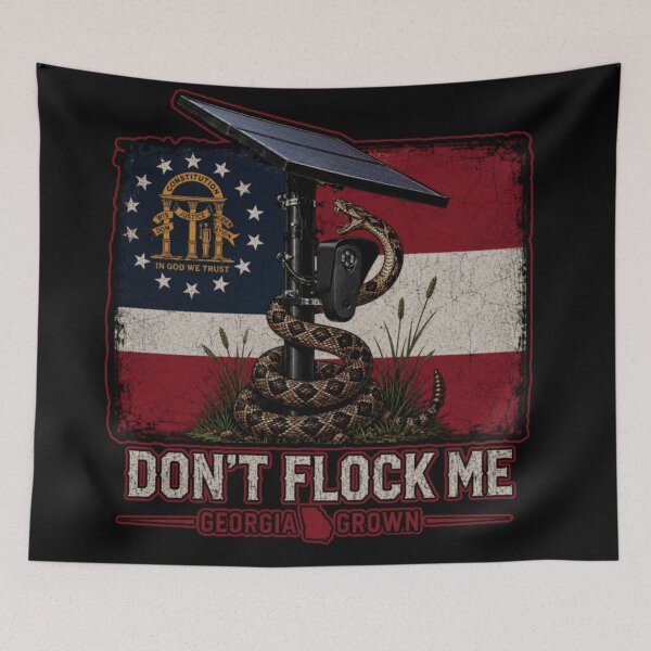 Item preview, Don't FLOCK Me U.S.A. State of Georgia T-shirt  designed and sold by Skally Cap Hooligans™.
