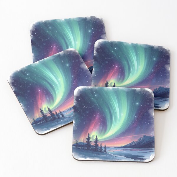 Item preview, Northern Lights Dream designed and sold by catcurio.