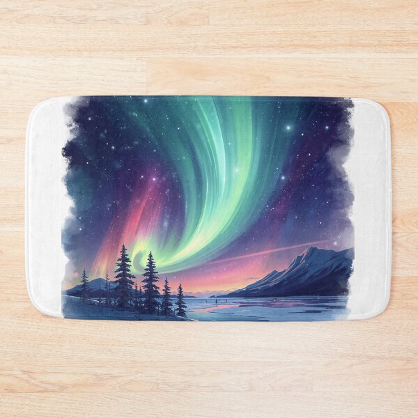 Item preview, Northern Lights Dream designed and sold by catcurio.