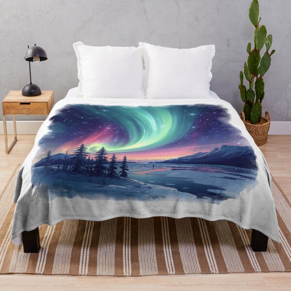 Item preview, Northern Lights Dream designed and sold by catcurio.