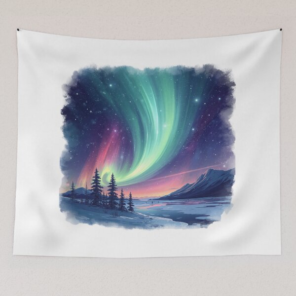 Item preview, Northern Lights Dream designed and sold by catcurio.