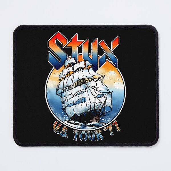Item preview, STYX U.S. TOUR '77 Sailing Ship Rock-91 designed and sold by NapoEssoArts.