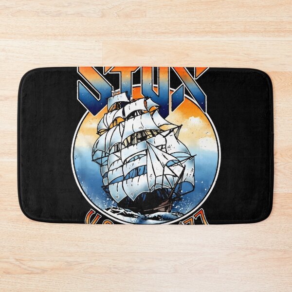 Item preview, STYX U.S. TOUR '77 Sailing Ship Rock-91 designed and sold by NapoEssoArts.