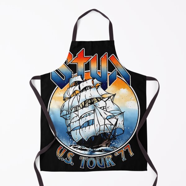 Item preview, STYX U.S. TOUR '77 Sailing Ship Rock-91 designed and sold by NapoEssoArts.