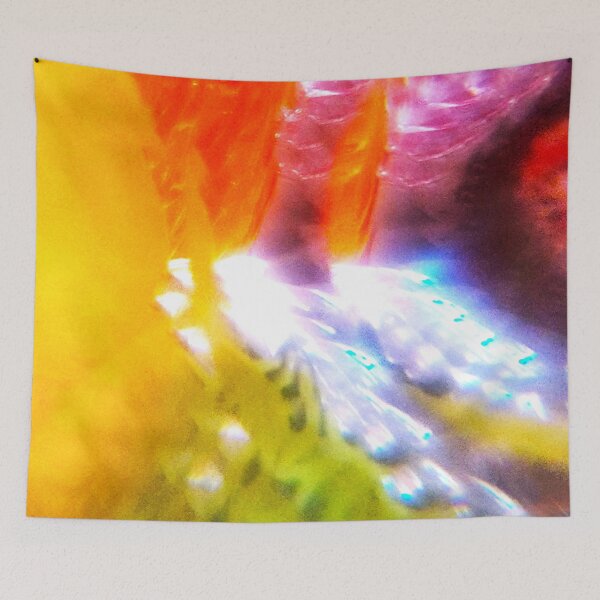 Item preview, Fruitful Abundance: Radiant Citrus Glow & Luminous Prism Light designed and sold by ElionSolis.