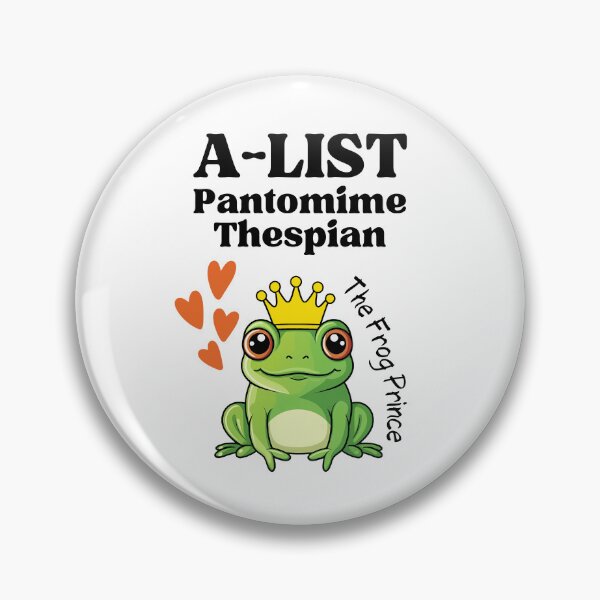 Item preview, A-List Pantomime Thespian: The Frog Prince. designed and sold by MPC-Mince-Pies.