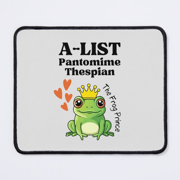 Item preview, A-List Pantomime Thespian: The Frog Prince. designed and sold by MPC-Mince-Pies.