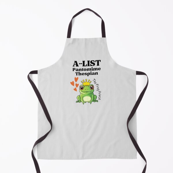 Item preview, A-List Pantomime Thespian: The Frog Prince. designed and sold by MPC-Mince-Pies.