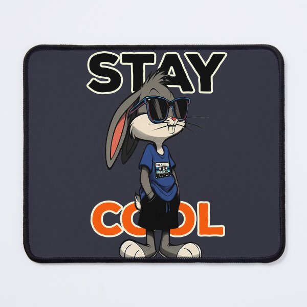 Item preview, Stay Cool Rabbit - Retro Sunglasses Bunny Streetwear designed and sold by Z3al-Store.