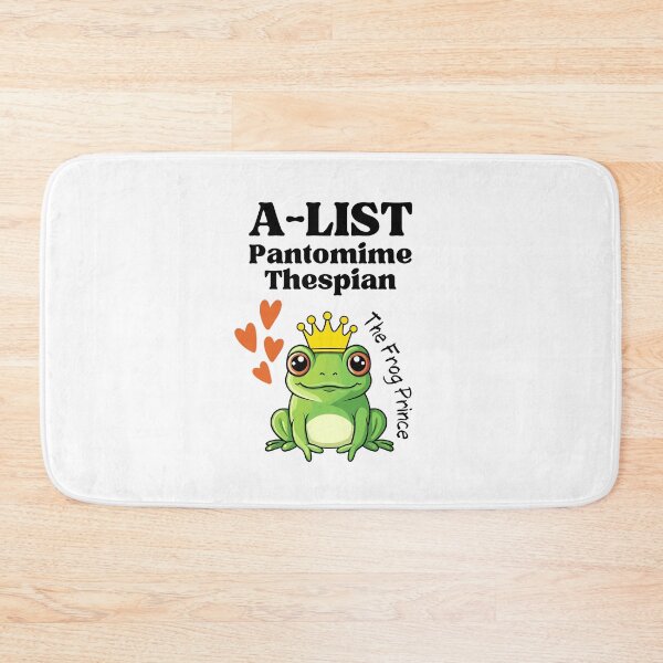 Item preview, A-List Pantomime Thespian: The Frog Prince. designed and sold by MPC-Mince-Pies.