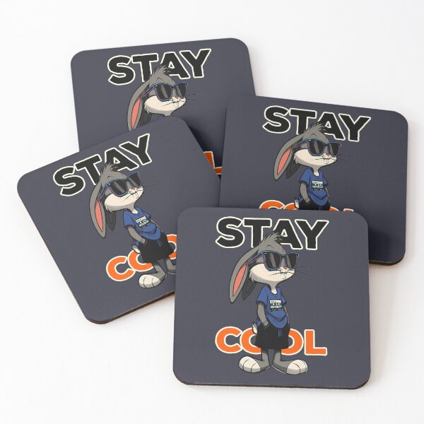 Item preview, Stay Cool Rabbit - Retro Sunglasses Bunny Streetwear designed and sold by Z3al-Store.