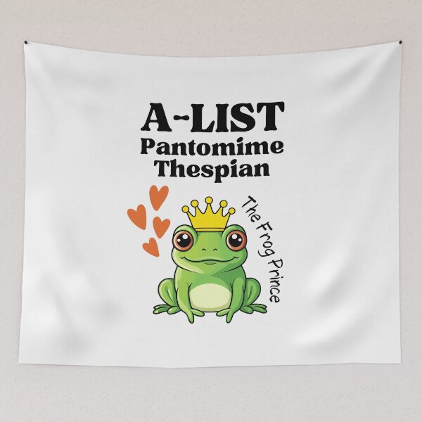 Item preview, A-List Pantomime Thespian: The Frog Prince. designed and sold by MPC-Mince-Pies.