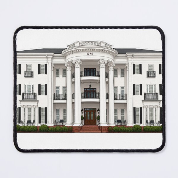 Item preview, University of Alabama Phi Mu House designed and sold by pinklemongraphics.