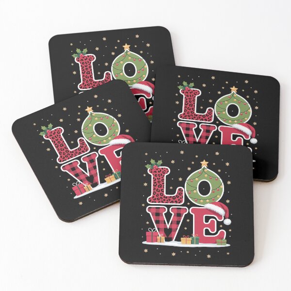Item preview, LOVE Christmas designed and sold by jkrphoto.