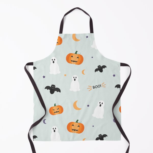 Item preview, Cute Halloween Pumpkin Bat Ghost Sticker Set designed and sold by OlhaTironArt.