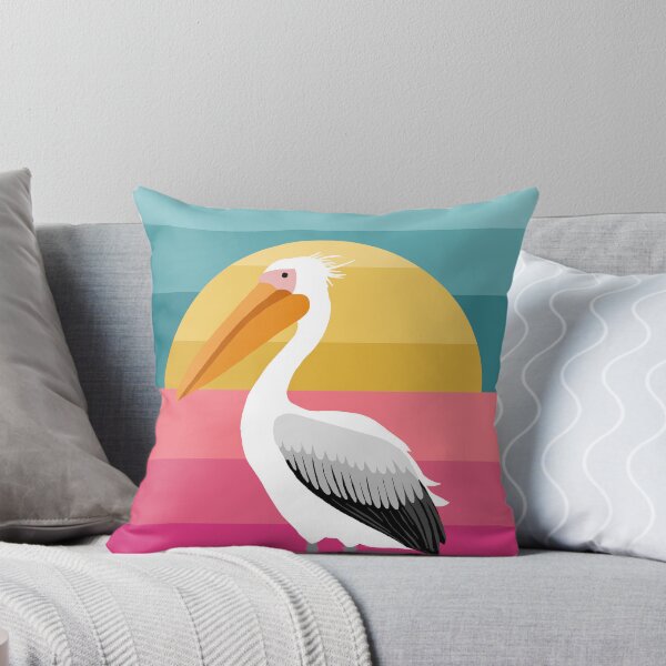 Item preview, Pelican sunset designed and sold by Cheekyleopard.