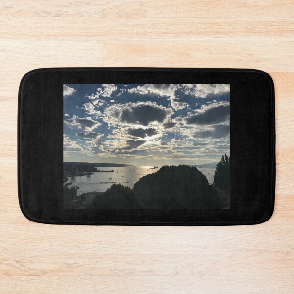 Item preview, Dark Sunset. Darkest Sky. Sunset Beach, Vancouver, Canada designed and sold by BackyardBuds.