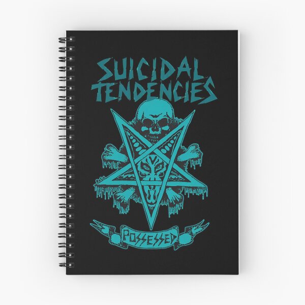 Item preview, Suicidal Tendencies Possessed Pentagram Skull Punk -79 designed and sold by NapoEssoArts.