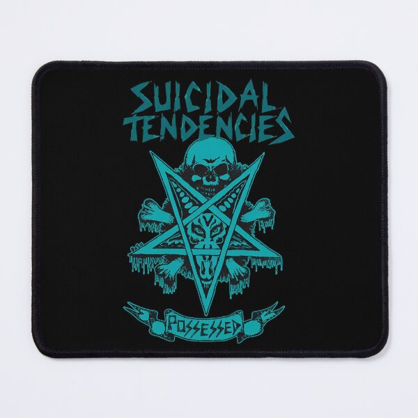 Item preview, Suicidal Tendencies Possessed Pentagram Skull Punk -79 designed and sold by NapoEssoArts.