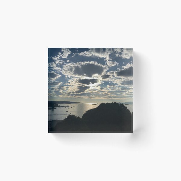 Item preview, Dark Sunset. Darkest Sky. Sunset Beach, Vancouver, Canada designed and sold by BackyardBuds.