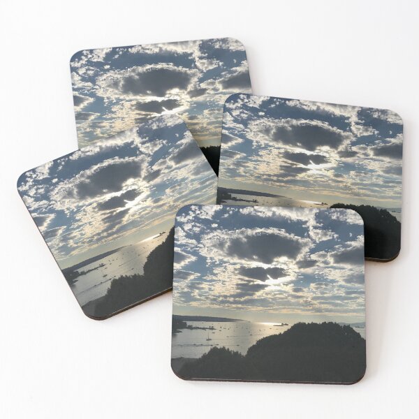 Item preview, Dark Sunset. Darkest Sky. Sunset Beach, Vancouver, Canada designed and sold by BackyardBuds.
