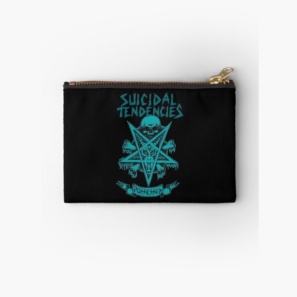 Item preview, Suicidal Tendencies Possessed Pentagram Skull Punk -79 designed and sold by NapoEssoArts.
