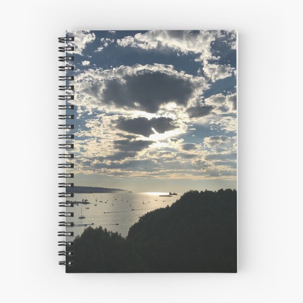 Item preview, Dark Sunset. Darkest Sky. Sunset Beach, Vancouver, Canada designed and sold by BackyardBuds.