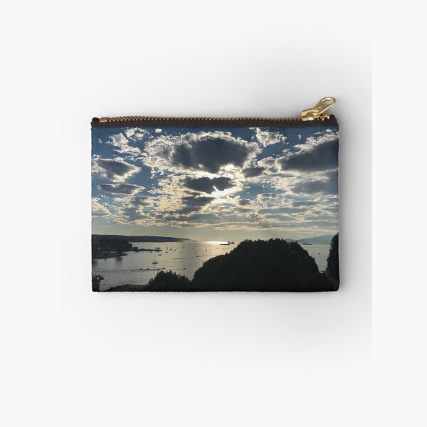 Item preview, Dark Sunset. Darkest Sky. Sunset Beach, Vancouver, Canada designed and sold by BackyardBuds.