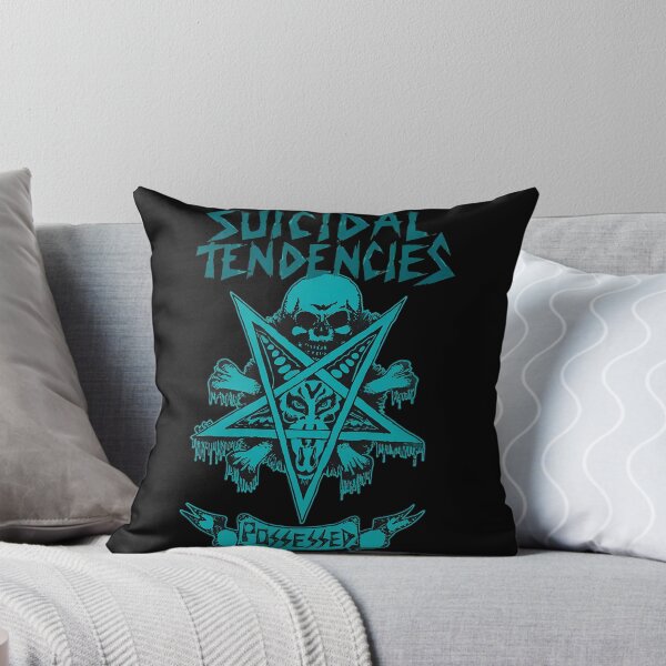 Item preview, Suicidal Tendencies Possessed Pentagram Skull Punk -79 designed and sold by NapoEssoArts.