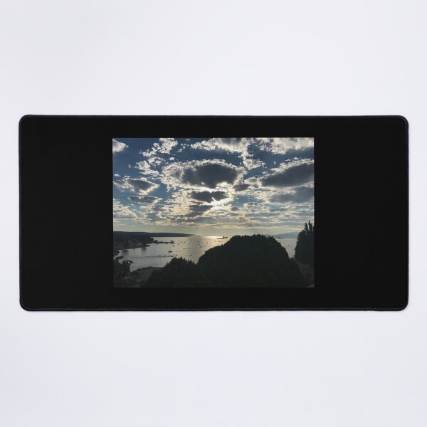 Item preview, Dark Sunset. Darkest Sky. Sunset Beach, Vancouver, Canada designed and sold by BackyardBuds.